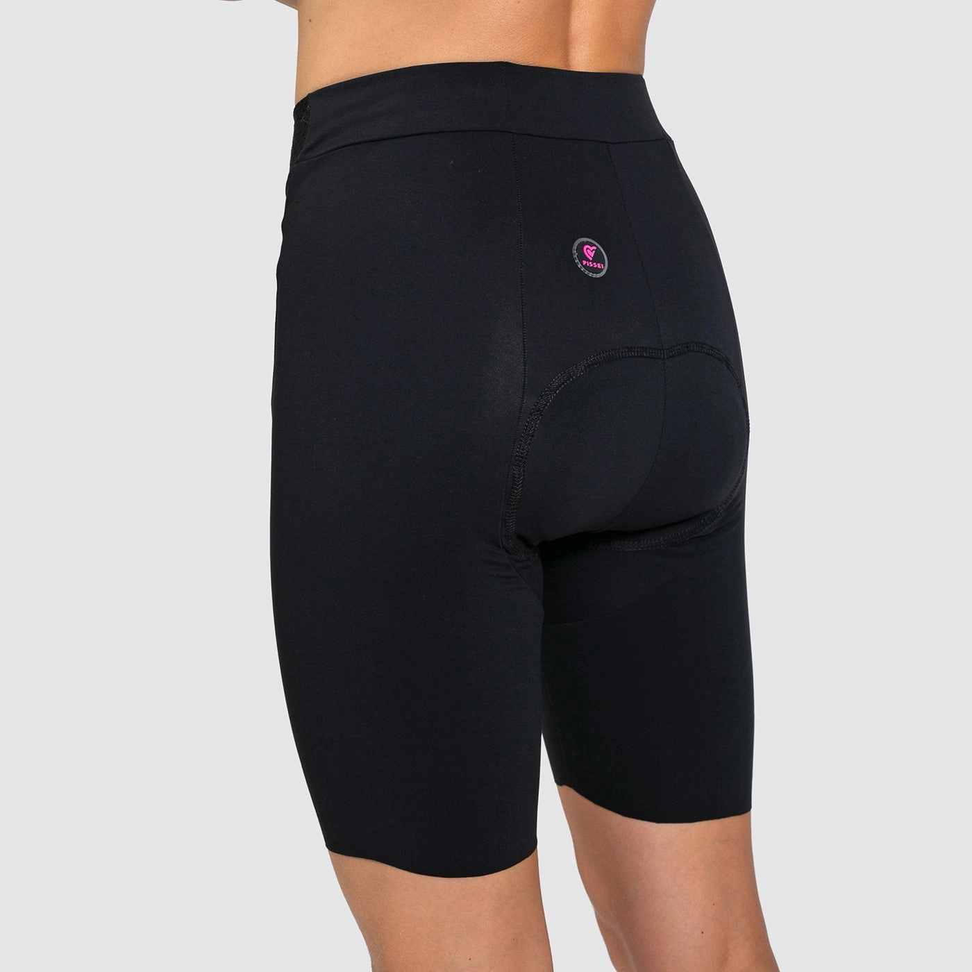 Pissei Sanremo women short - Black