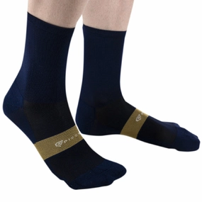 Pissei Summer long socks - Blue