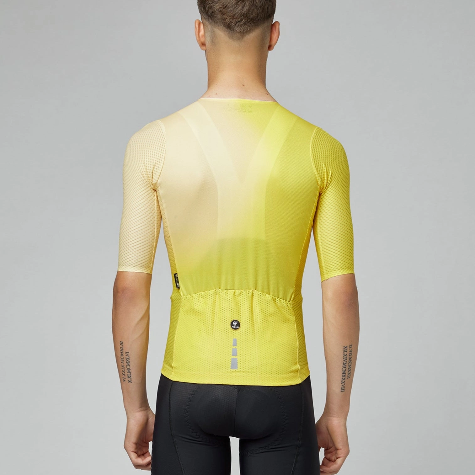 Pissei Superlight Magistrale UAE jersey - Yellow