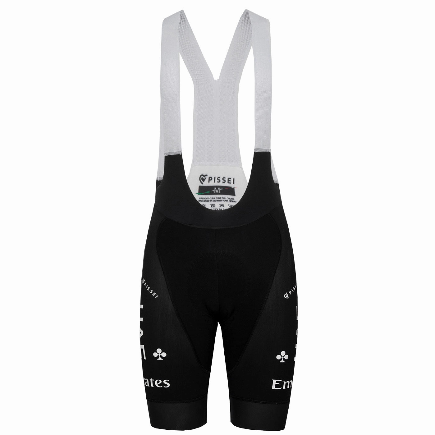 Pissei Team UAE 2024 thermal bib short