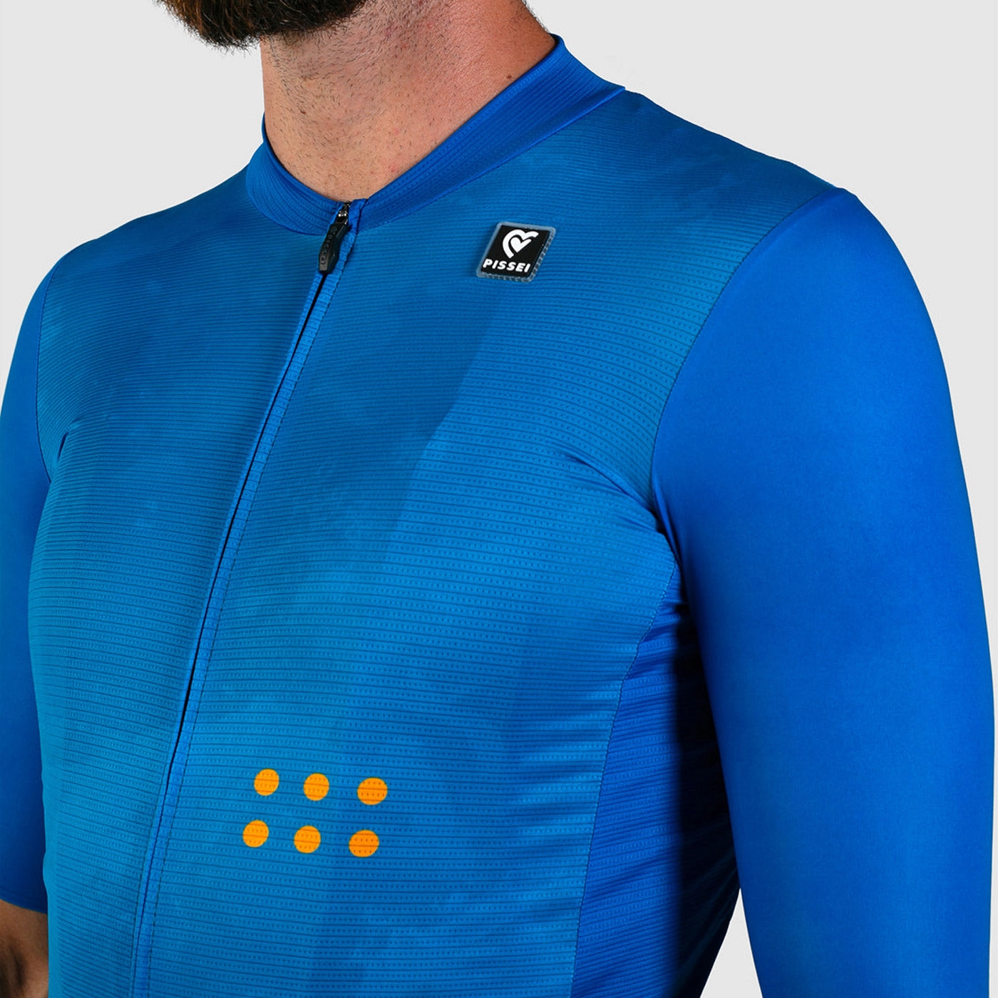 Pissei Tempo jersey - Blue