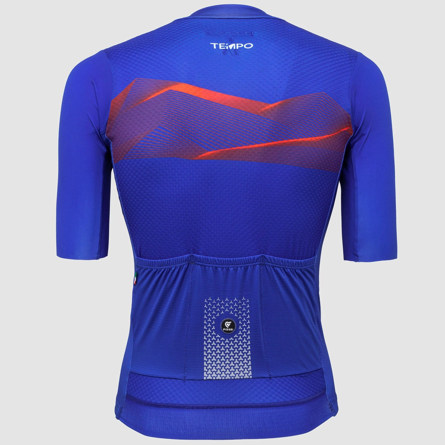Pissei Tempo jersey - Blue orange