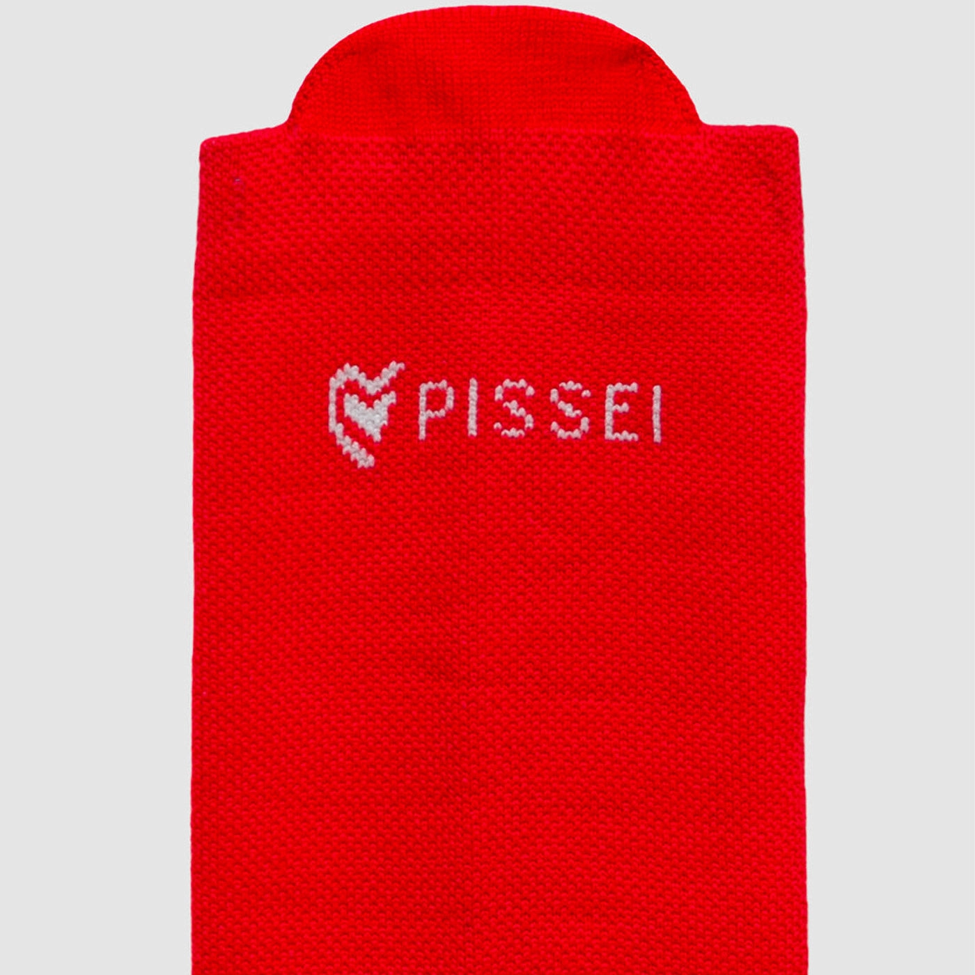 Pissei Tempo Socks - Red