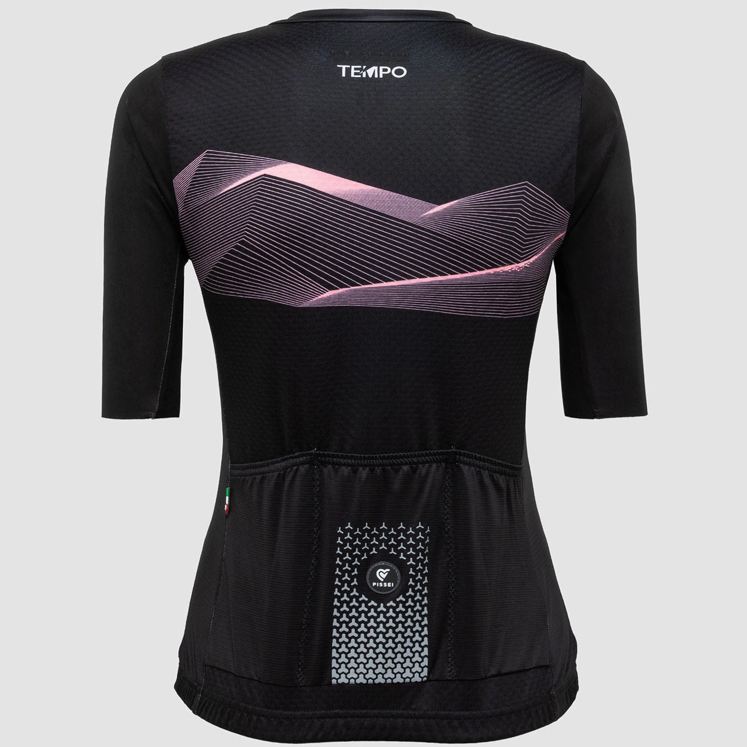 Pissei Tempo women jersey - Black pink