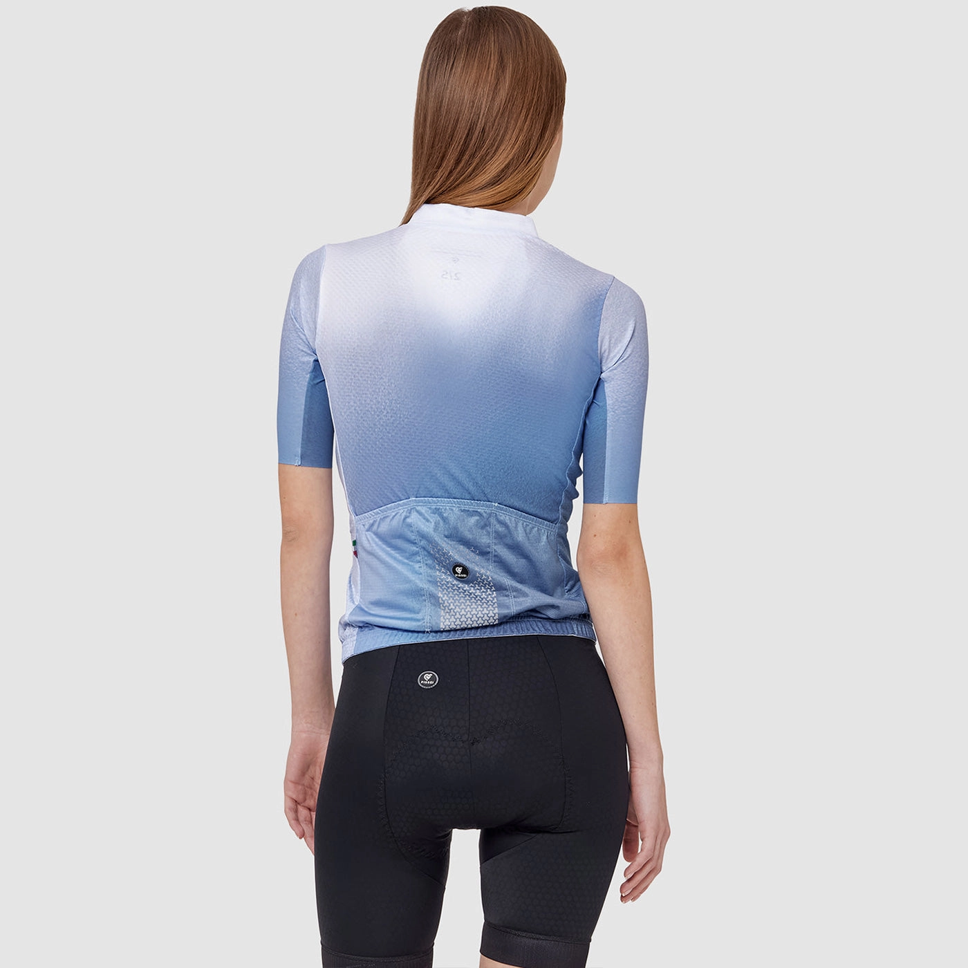 Pissei Tempo women jersey - Light blue