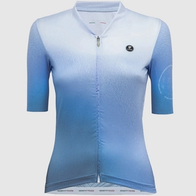 Pissei Tempo women jersey - Light blue