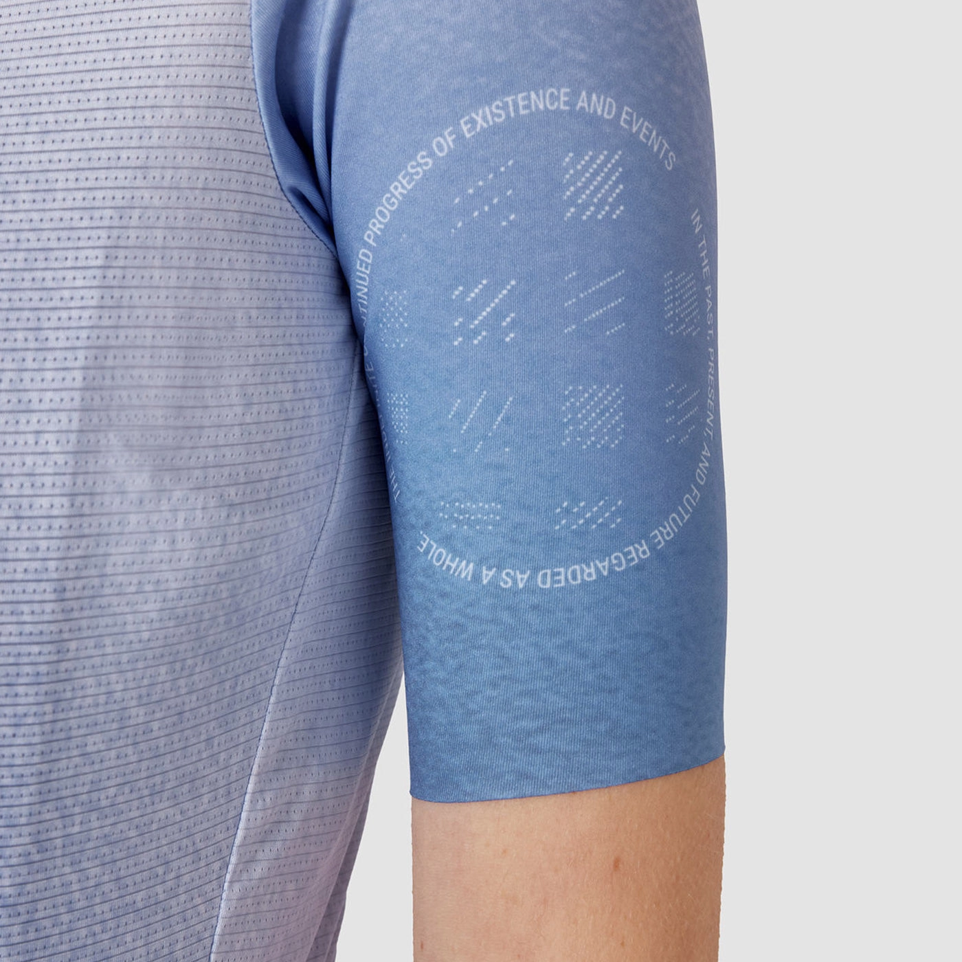 Pissei Tempo women jersey - Light blue
