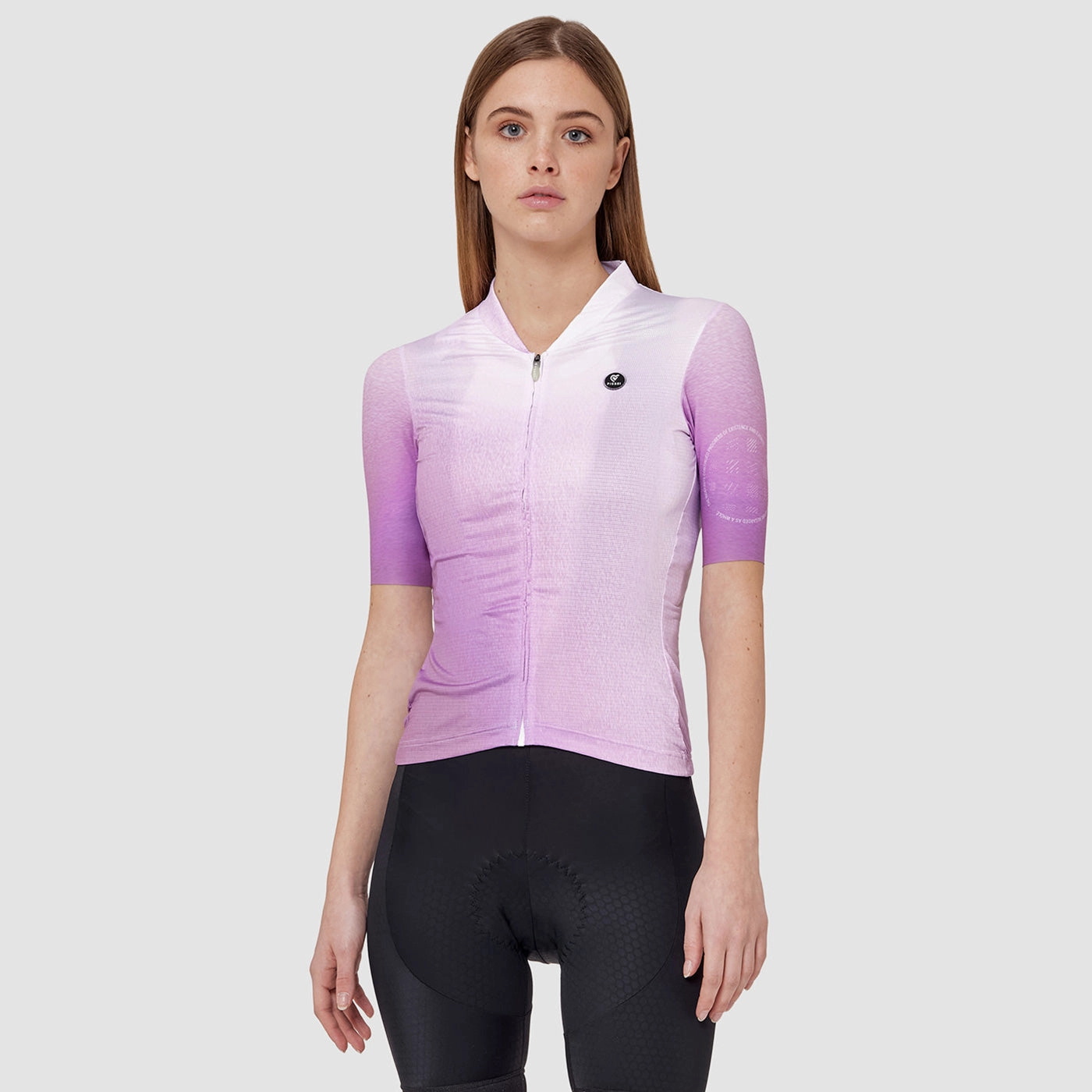 Pissei Tempo women jersey - Pink