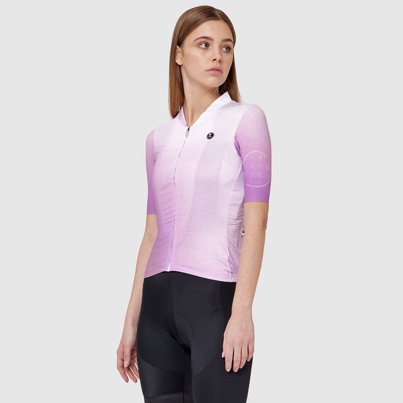 Pissei Tempo women jersey - Pink
