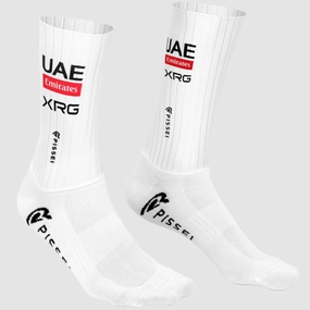 Pissei UAE Team Emirates 2025 Aero socks 
