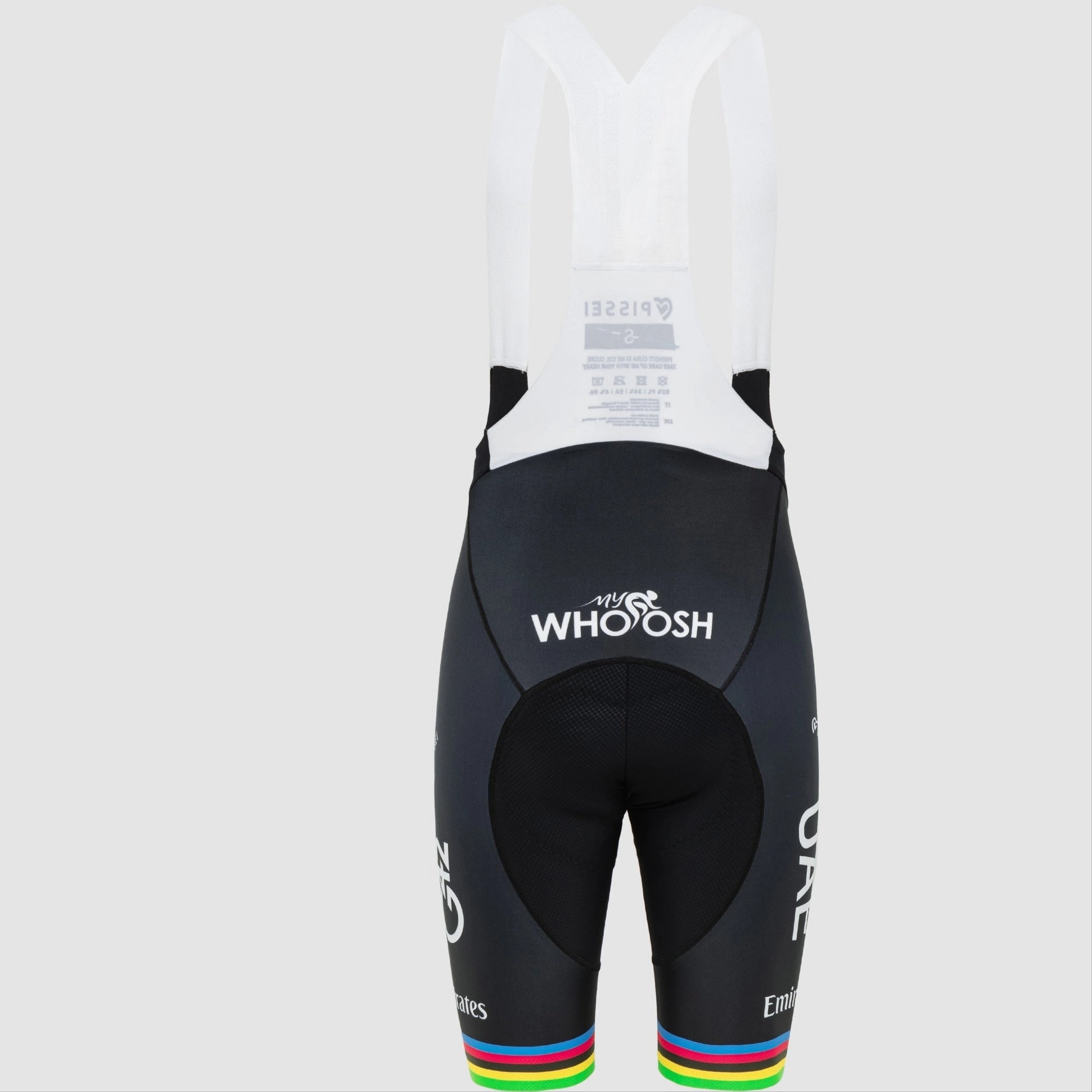 Pissei UAE Team Emirates 2025 bibshort - Tadej Pogacar
