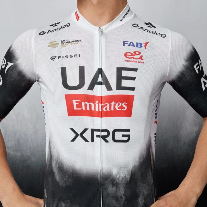 Pissei UAE Team Emirates 2025 jersey 