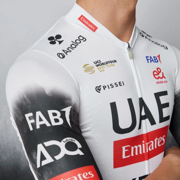 Pissei UAE Team Emirates 2025 jersey 