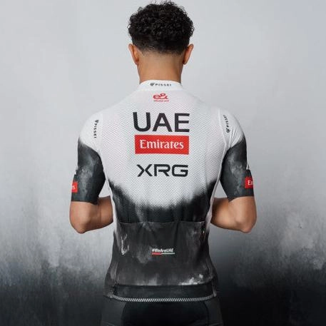 Pissei UAE Team Emirates 2025 jersey 