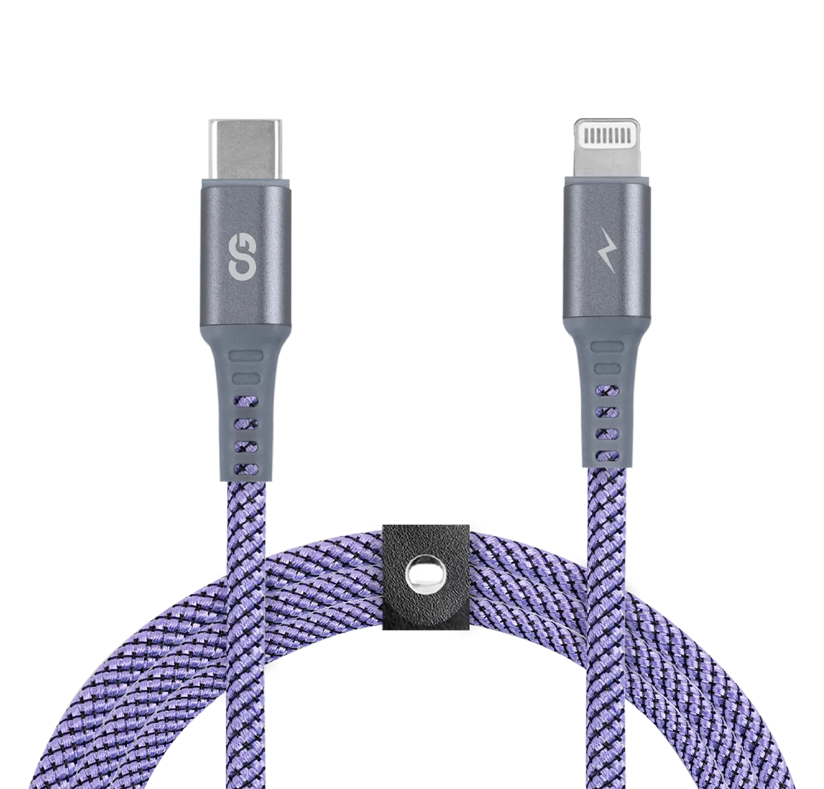 Price Drop Frenzy Piston Connect Braid Usb Type-C To Lightning Cable
