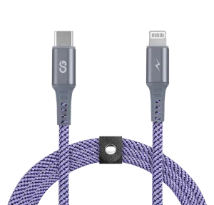 Price Drop Frenzy Piston Connect Braid Usb Type-C To Lightning Cable