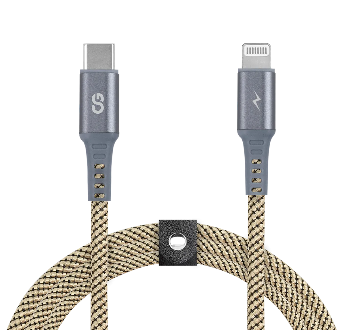 Limited Edition Offer Big Clearance Event Piston Connect Braid Usb Type-C To Lightning Cable