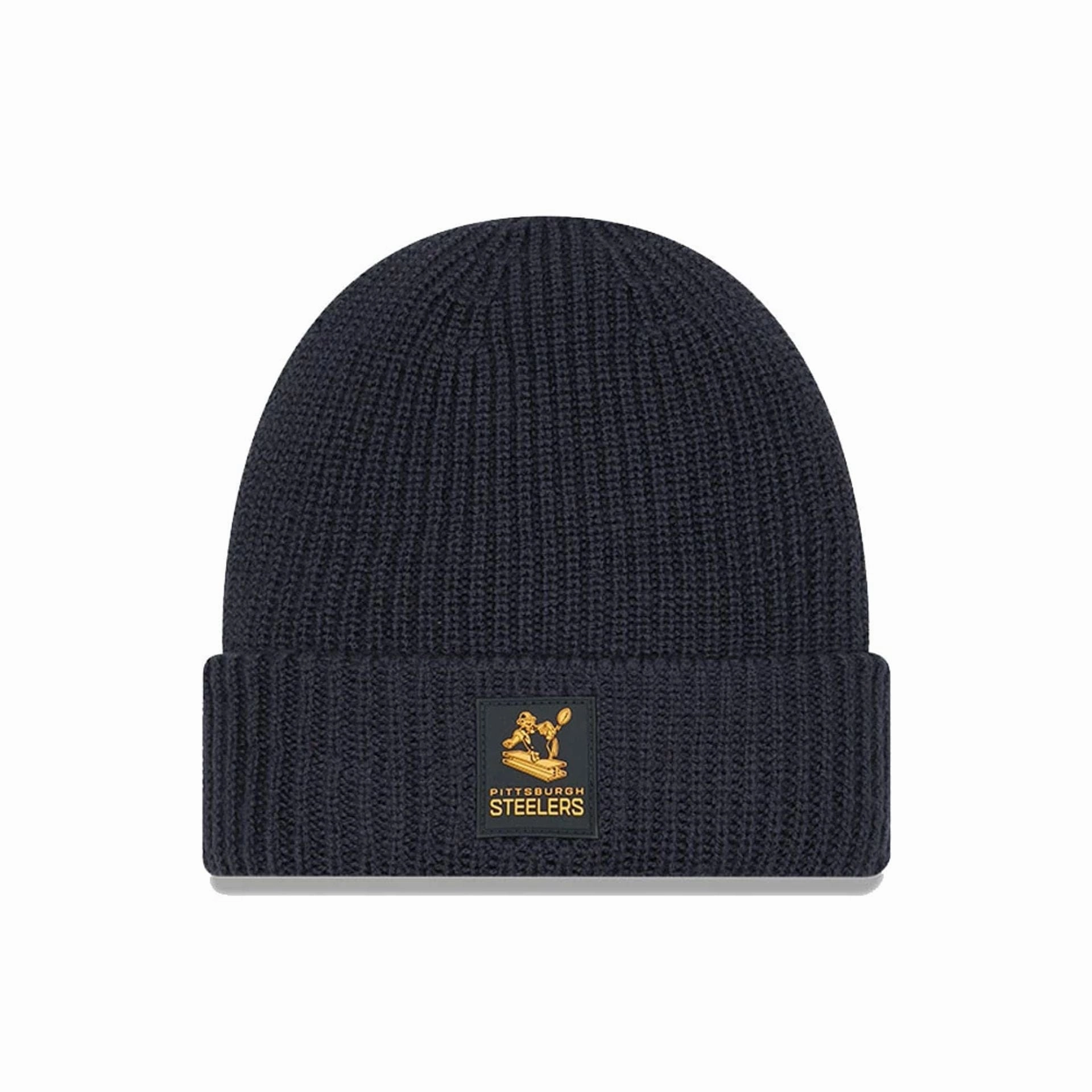 Flash Pick Today Pittsburgh Steelers Nfl Sideline Charcoal Cuff Knit Beanie Hat