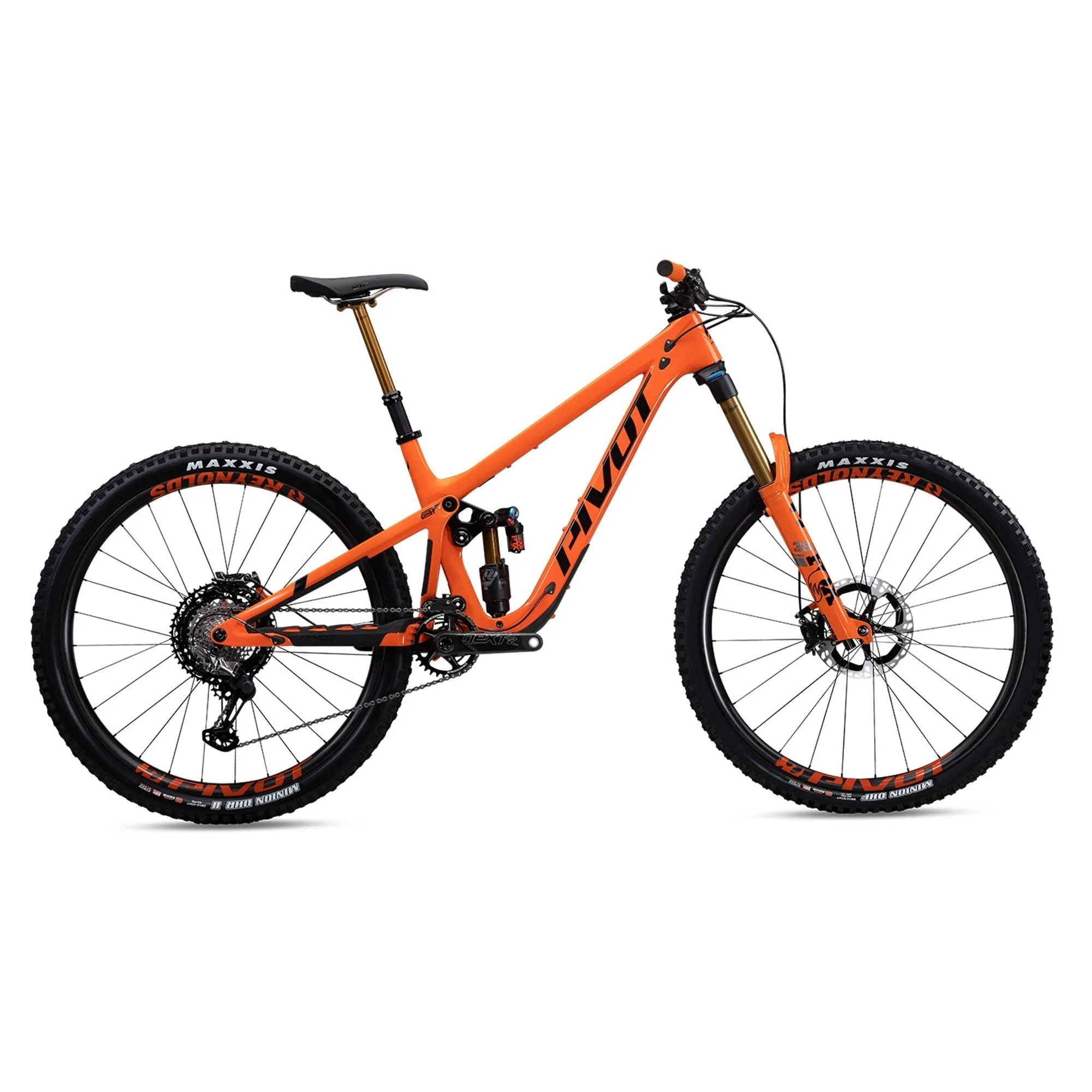 Pivot Firebird Team XTR FOX Float X2 Bike w/ Carbon Wheel Upgrade