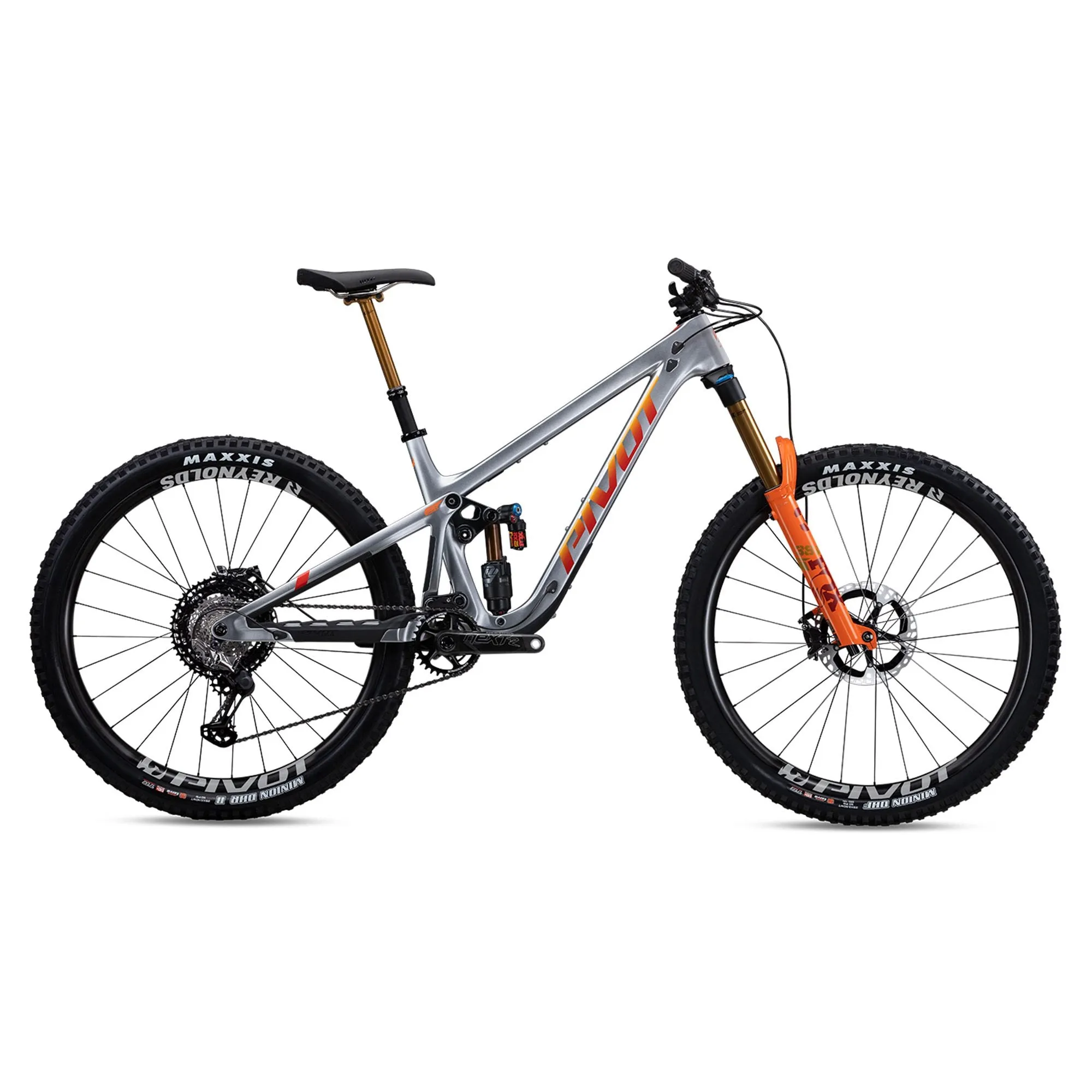 Pivot Firebird Team XTR FOX Float X2 Bike w/ Carbon Wheel Upgrade