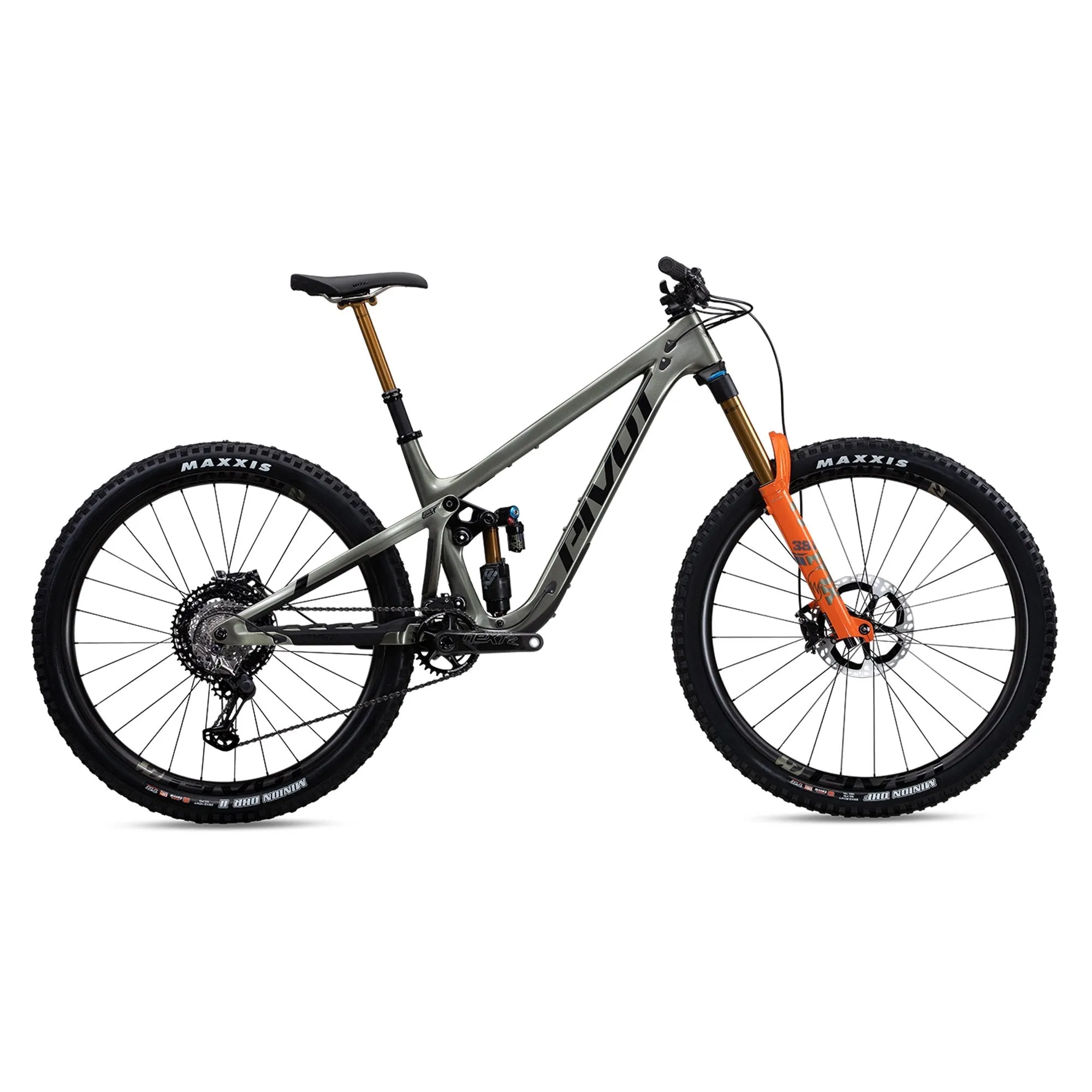 Pivot Firebird Team XTR FOX Float X2 Bike w/ Carbon Wheel Upgrade