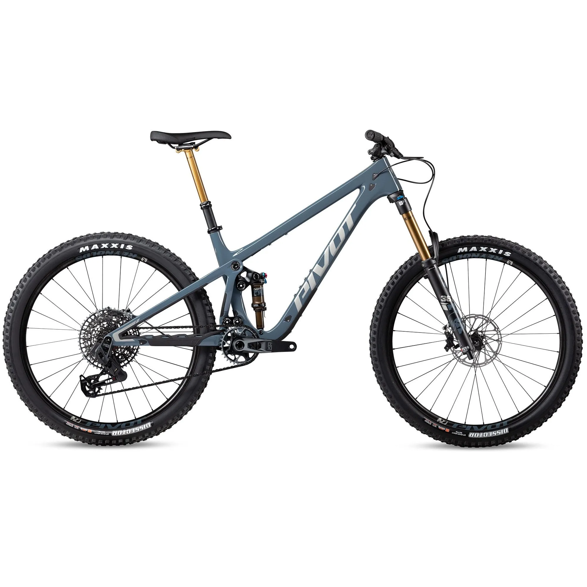 Pivot Shadowcat Pro X0 Eagle Transmission w/Carbon Wheel Upgrade