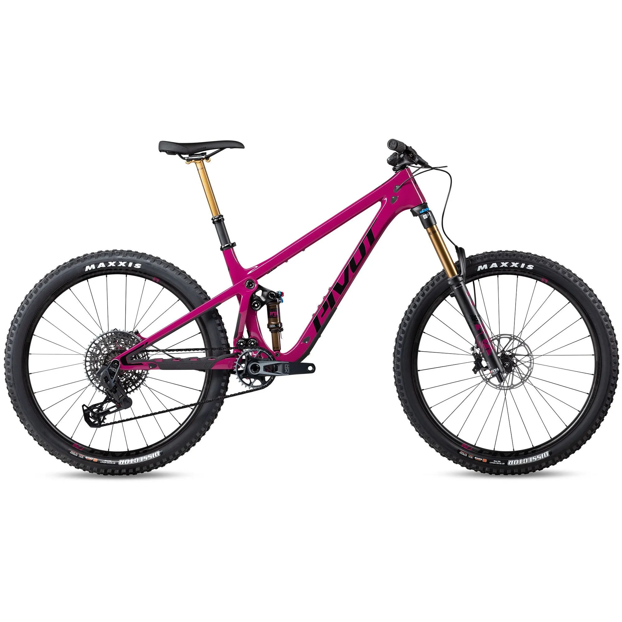 Pivot Shadowcat Pro X0 Eagle Transmission w/Carbon Wheel Upgrade