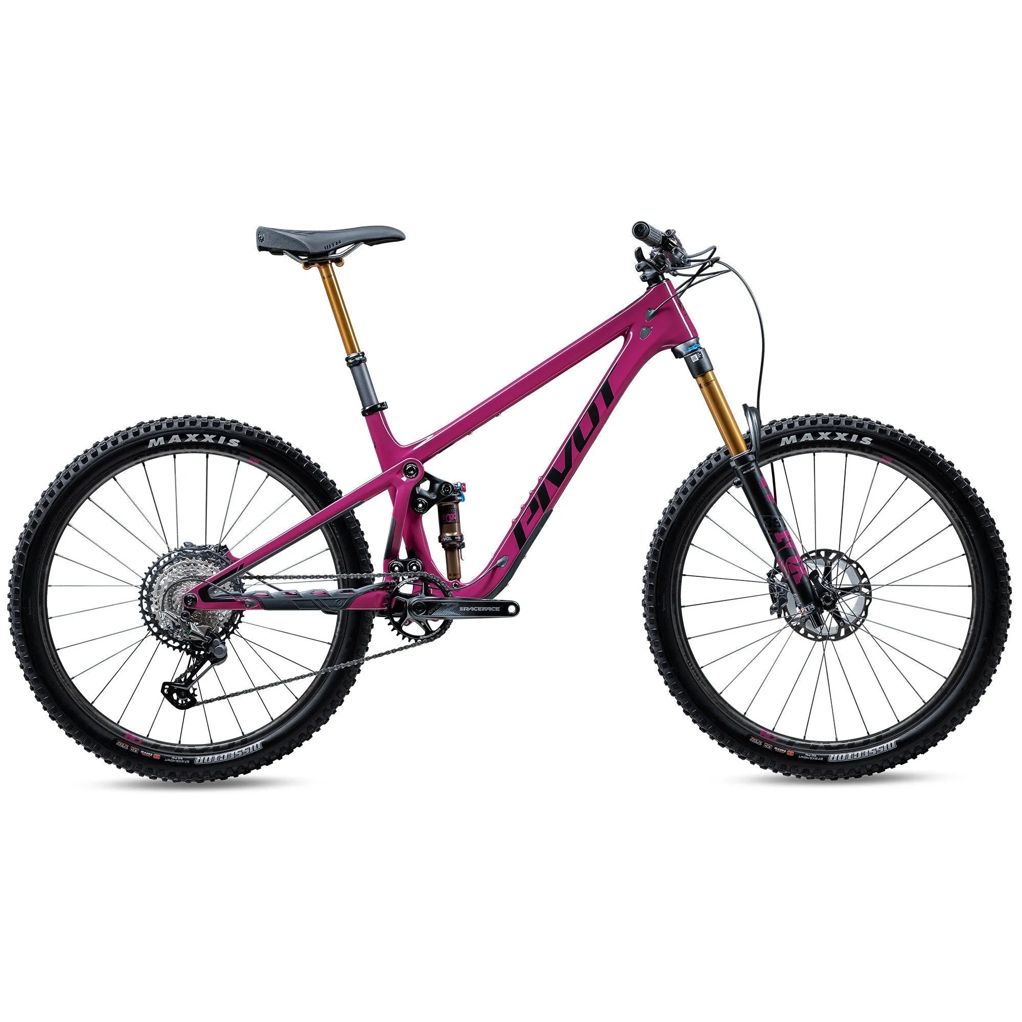 Pivot Shadowcat Pro XT/XTR Bike w/Carbon Wheels