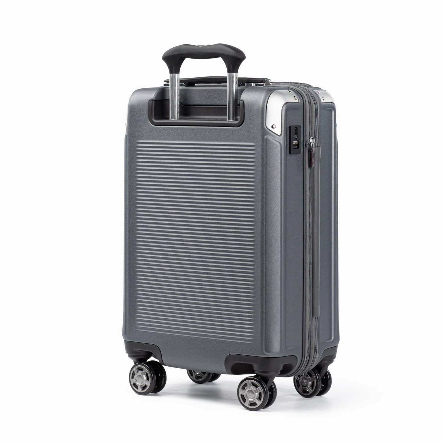 Platinum Elite Business Plus Carry-On Expandable Hardside Spinner Today Only Steal Clearance Alert Now