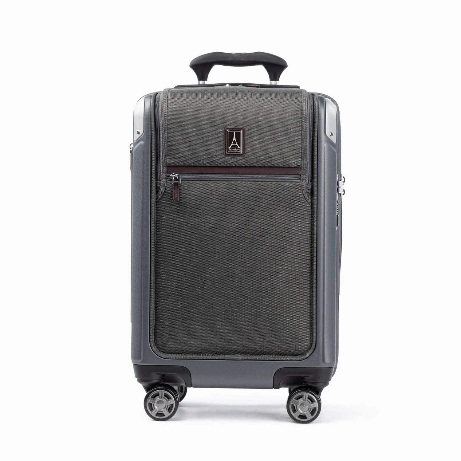 Platinum Elite Business Plus Carry-On Expandable Hardside Spinner Limited Time Discount