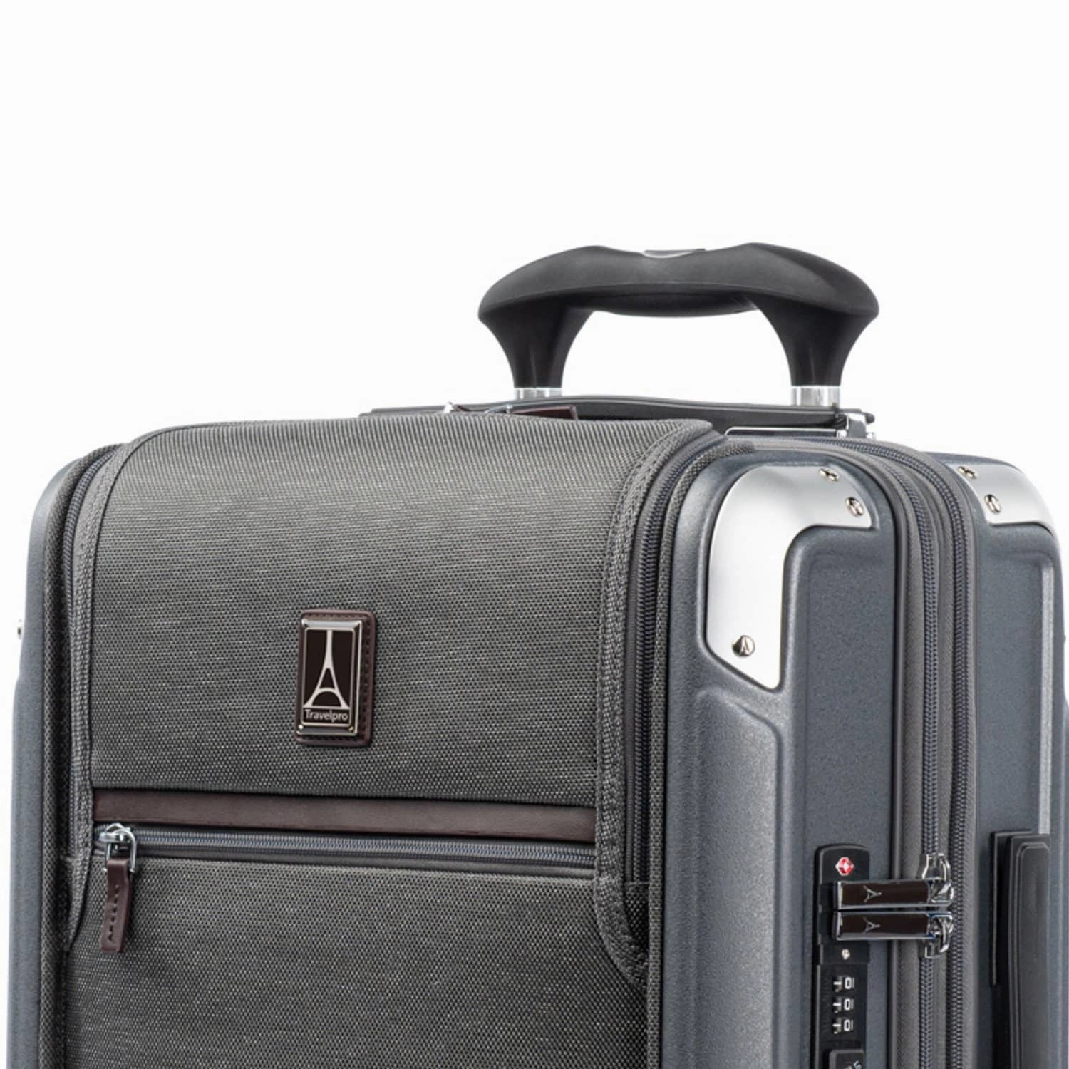 Platinum Elite Business Plus Carry-On Expandable Hardside Spinner Todays Hot Savings