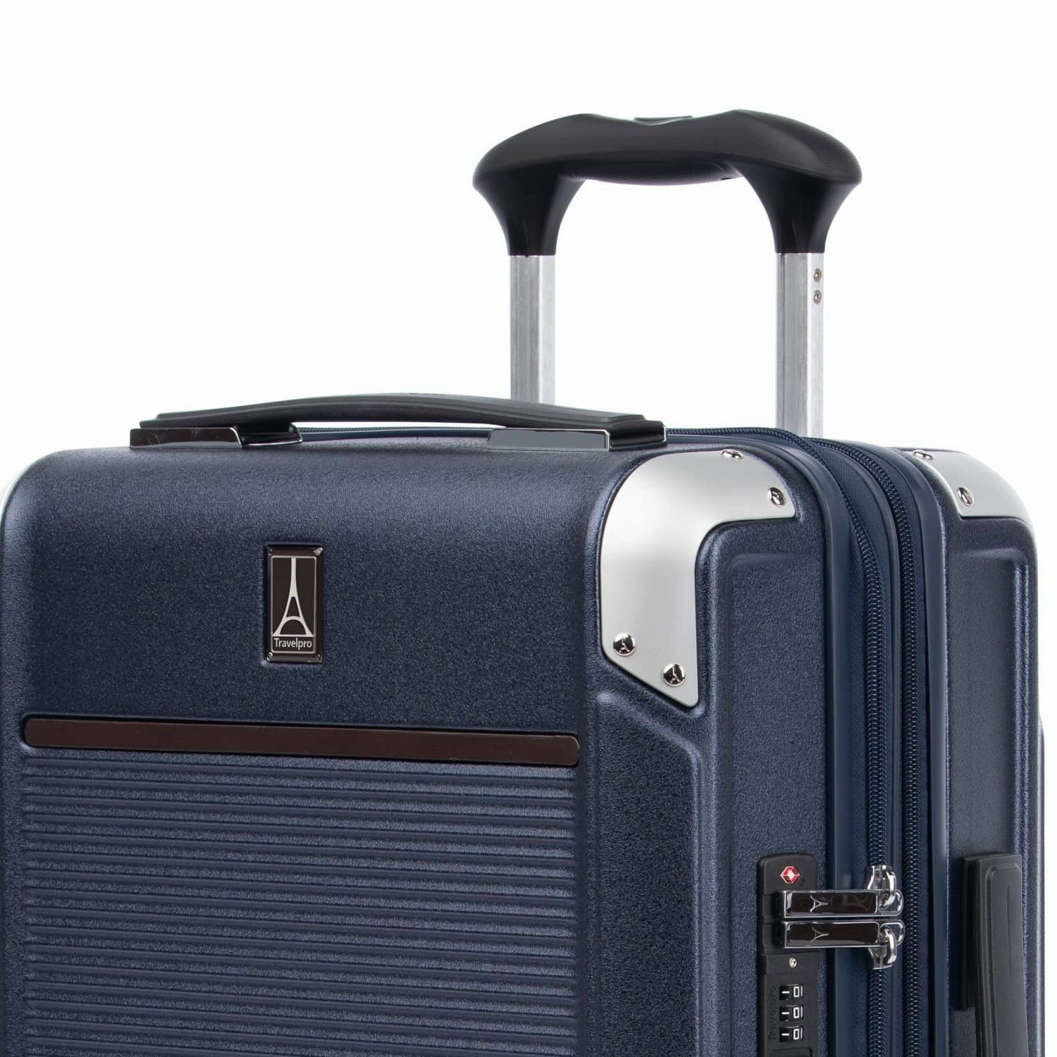Platinum Elite Carry-On Expandable Hardside Spinner Online Deal Frenzy Perfect Gift Sale