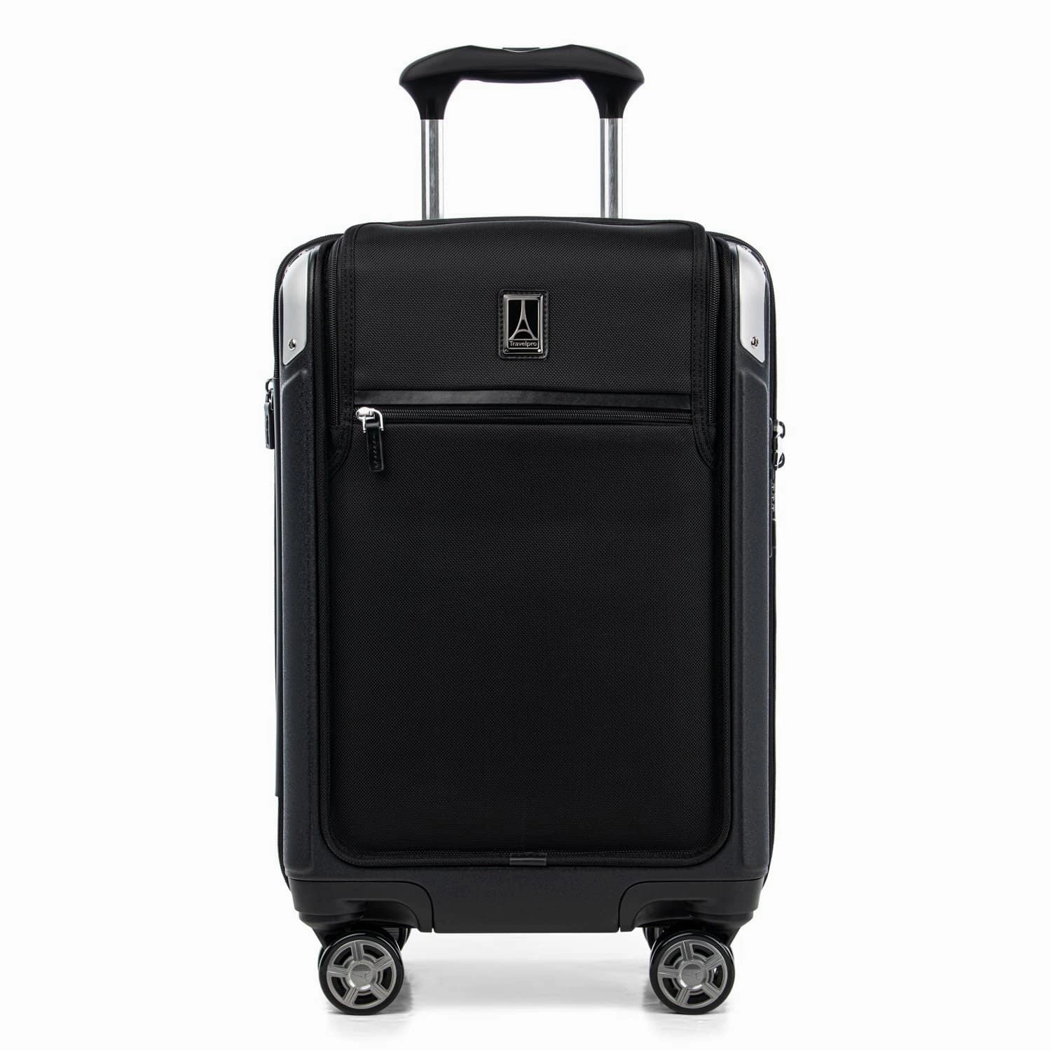 Grab Your Deal Today Limited Time Steal Platinum Elite Compact Business Plus Carry-On Expandable Hardside Spinner