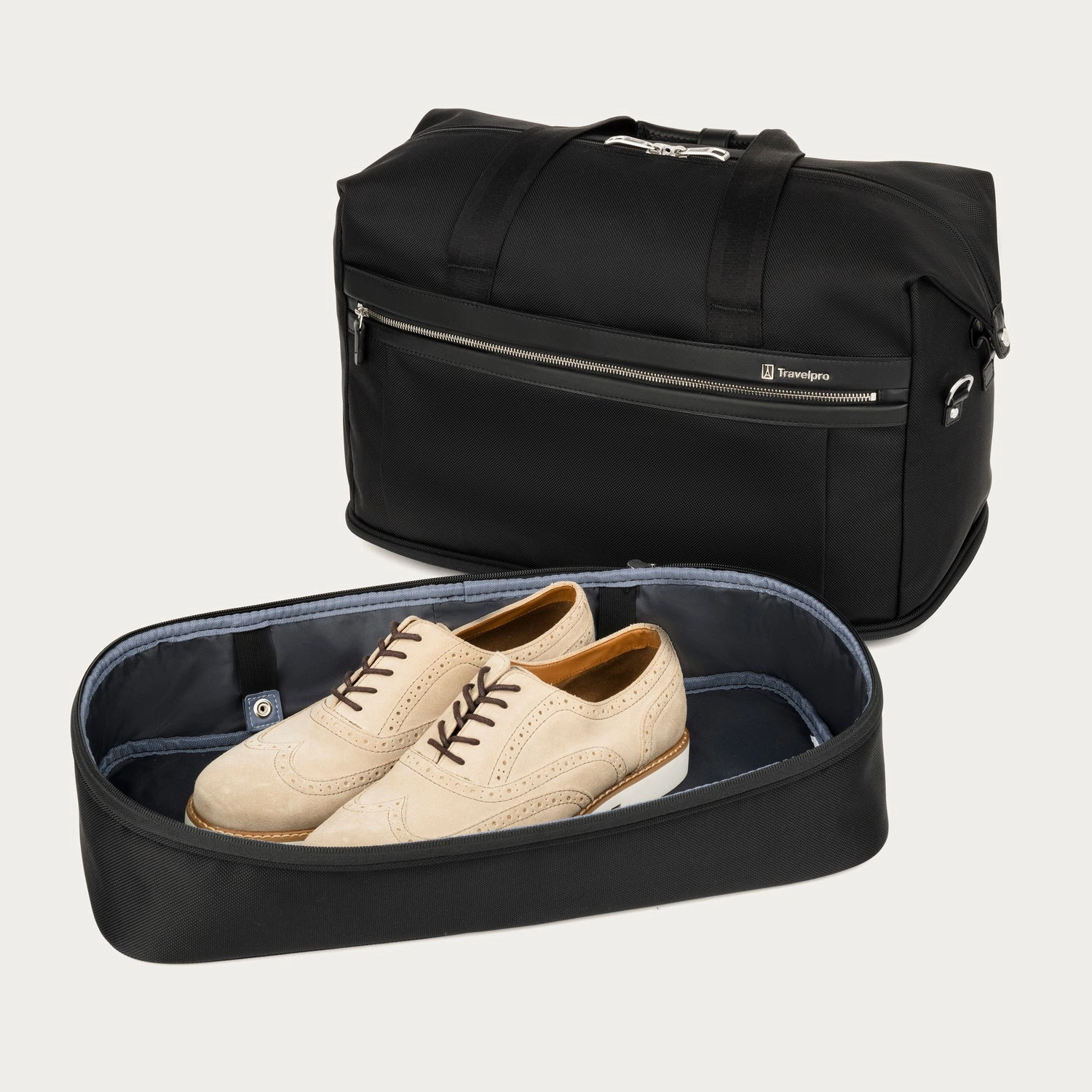 Platinum Elite Drop-Bottom Weekender Grab the Deal Now