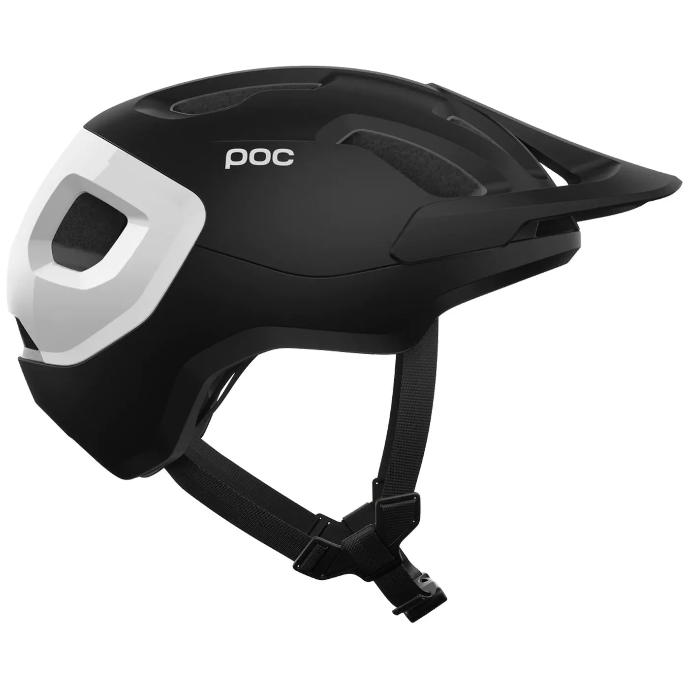 Poc Axion Race Mips helmet - Black