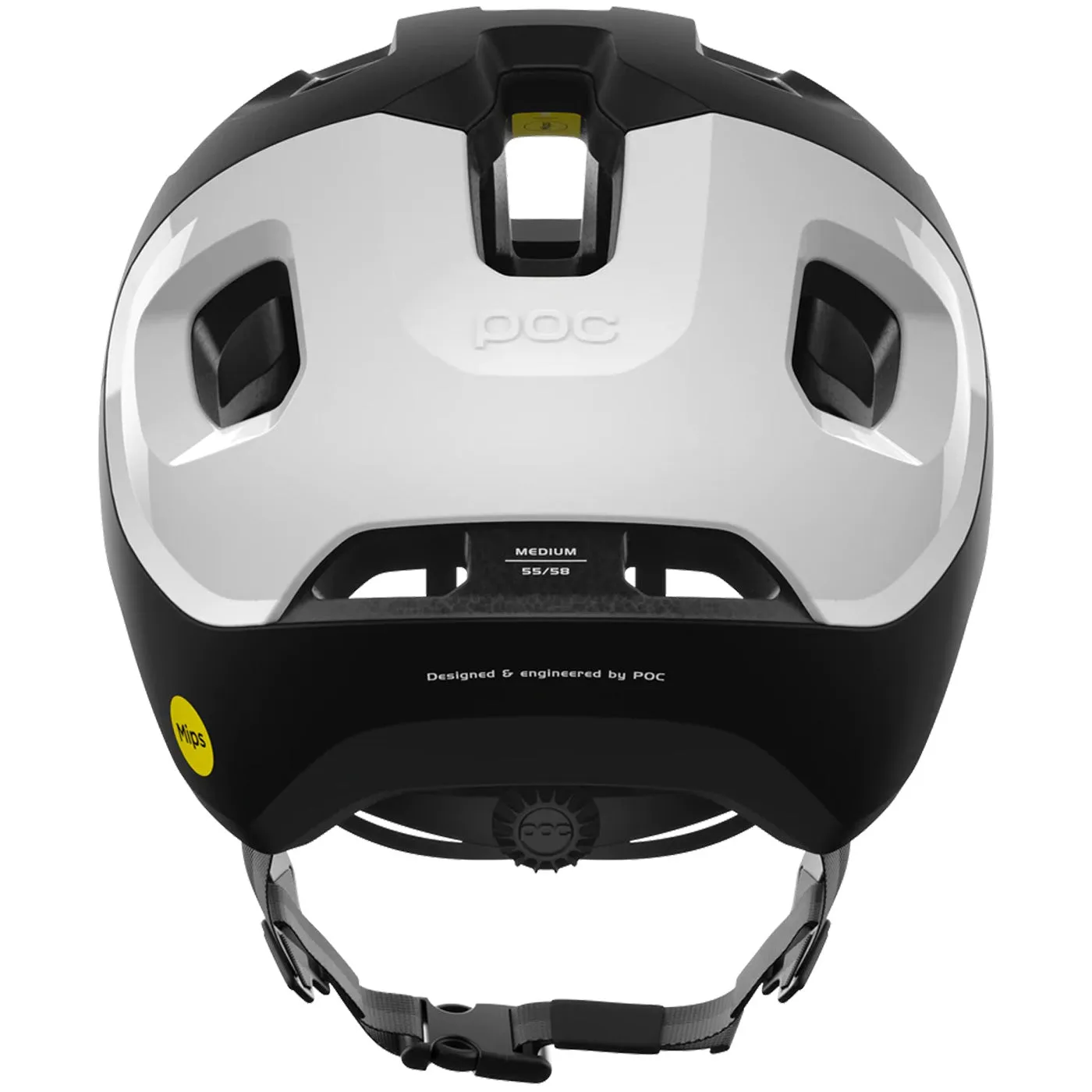 Poc Axion Race Mips helmet - Black