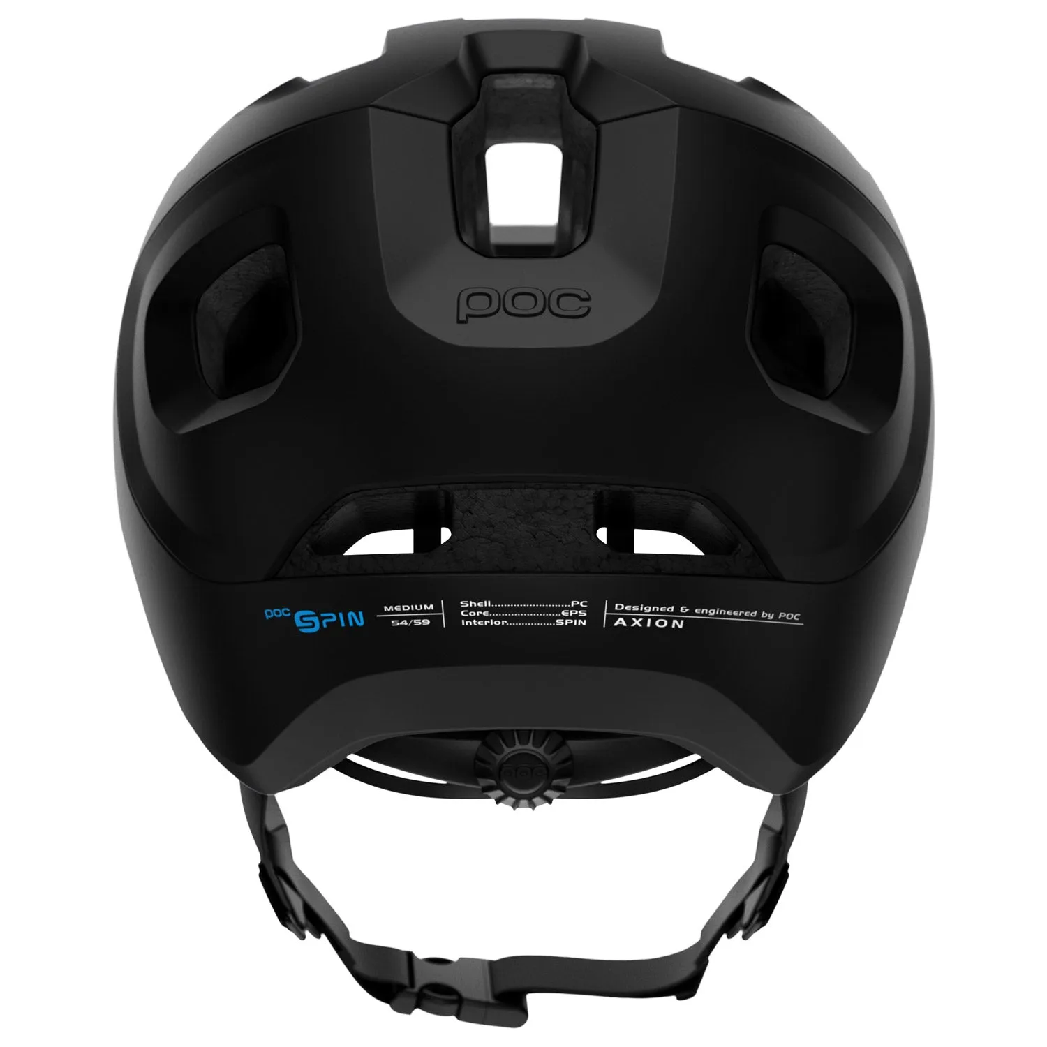 Poc Axion Spin helmet - Black