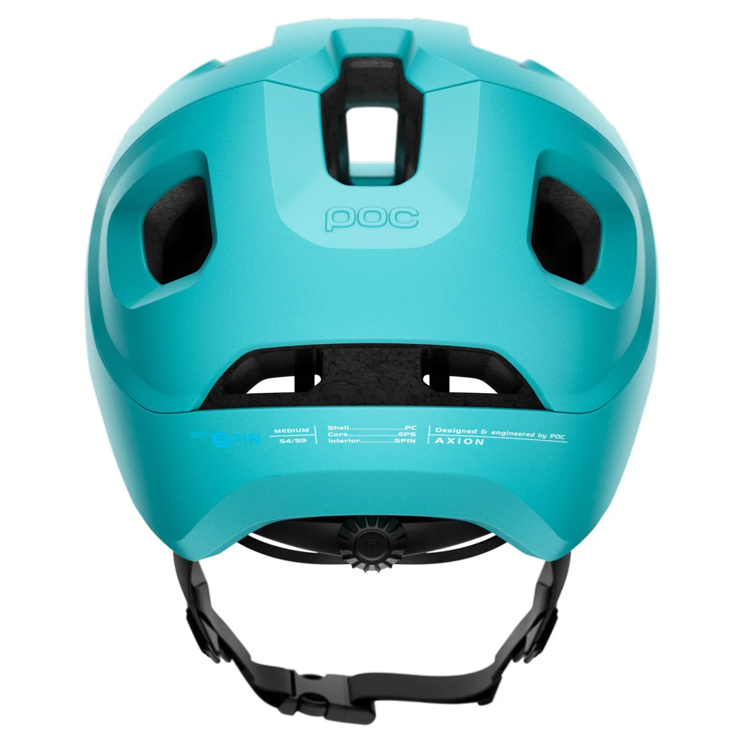 Poc Axion Spin helmet - Light blue
