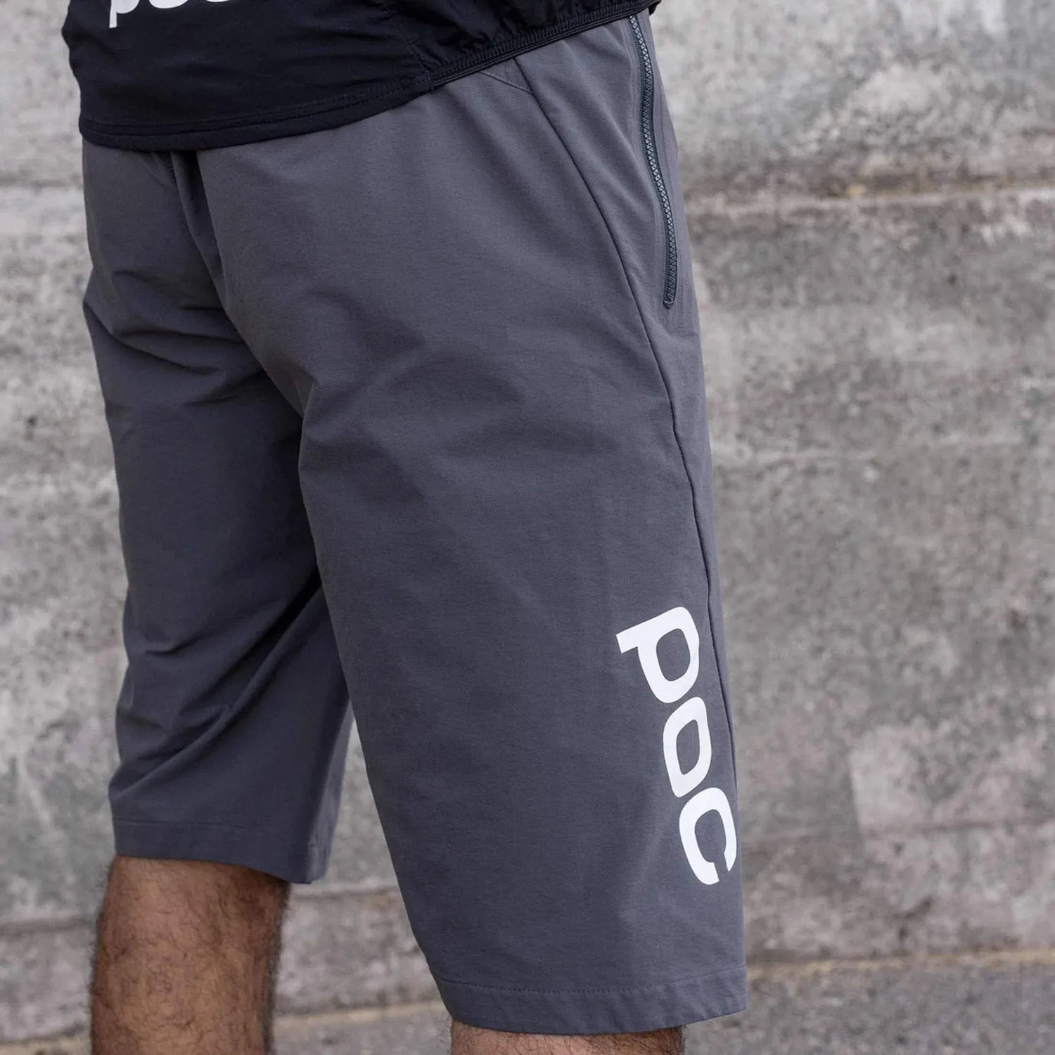 Poc Essential Enduro shorts - Dark grey