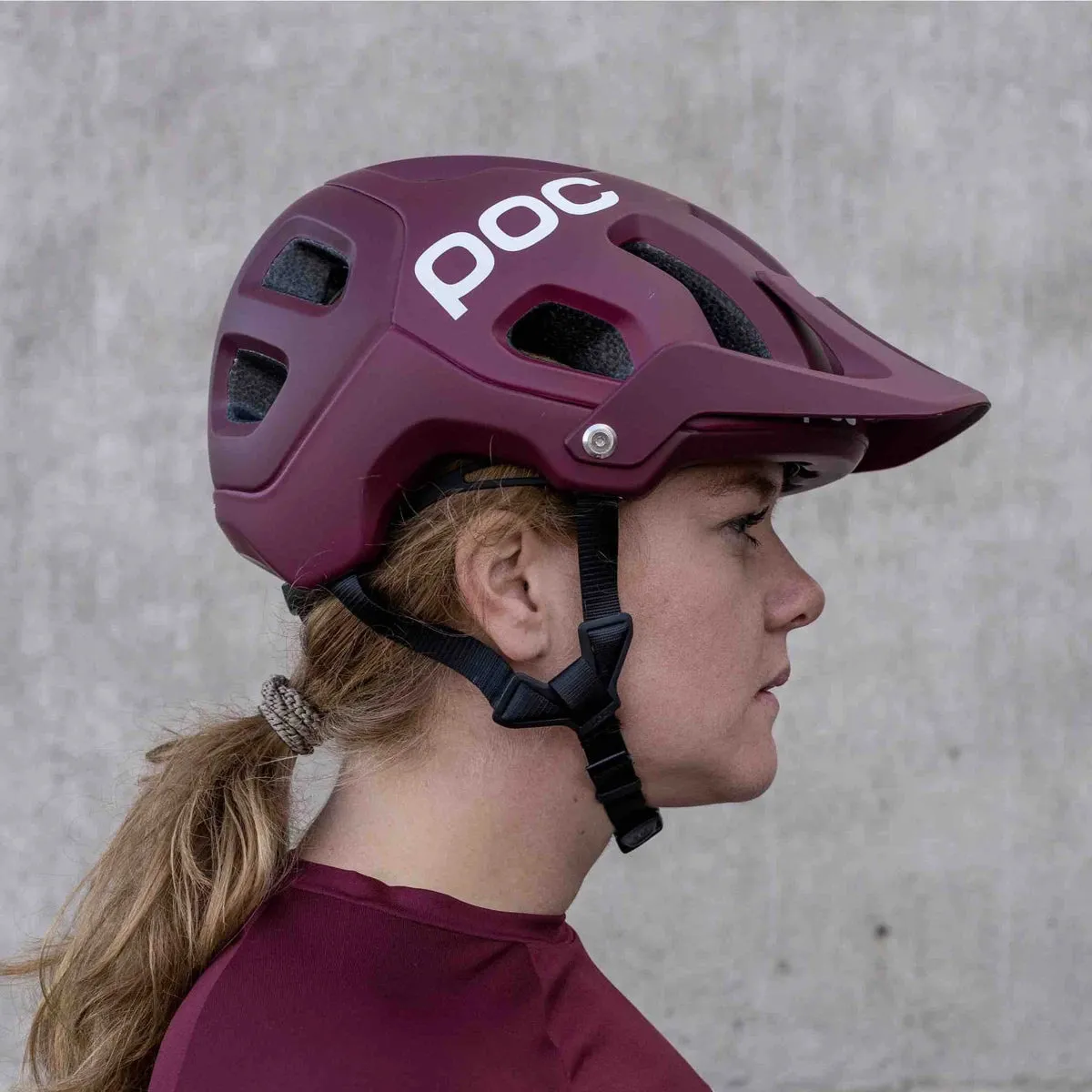 Poc Tectal helmet - Bordeaux