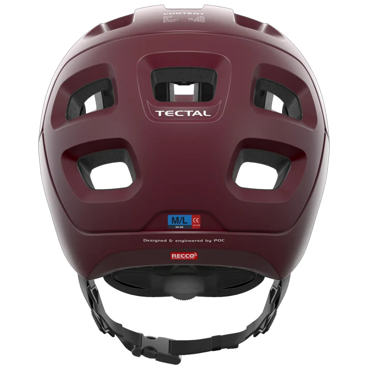 Poc Tectal helmet - Bordeaux