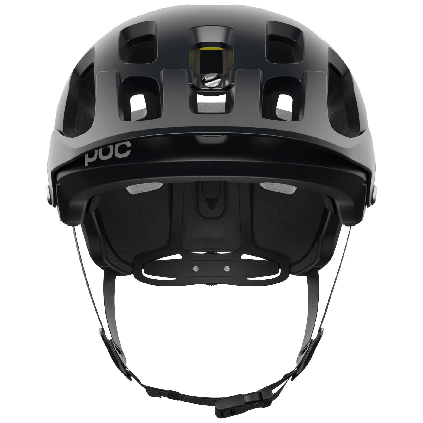 Poc Tectal Race Mips helmet - Black white