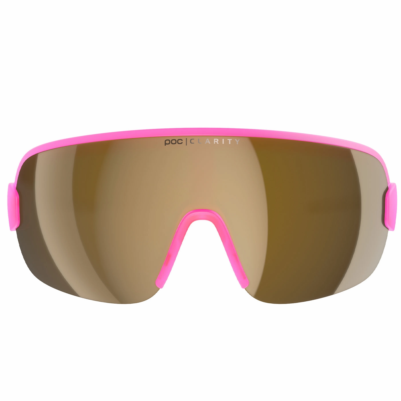 Poc Aim sunglasses - Fluorescent pink uranium black