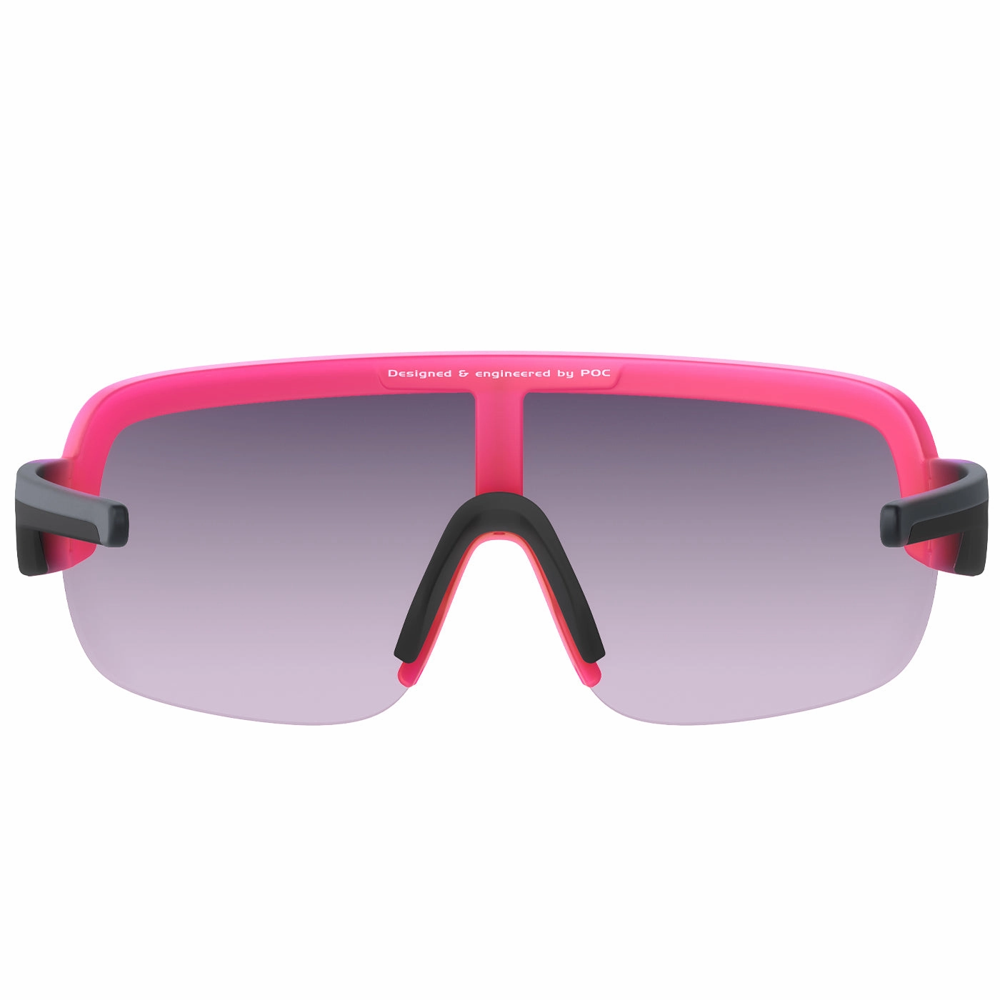 Poc Aim sunglasses - Fluorescent pink uranium black