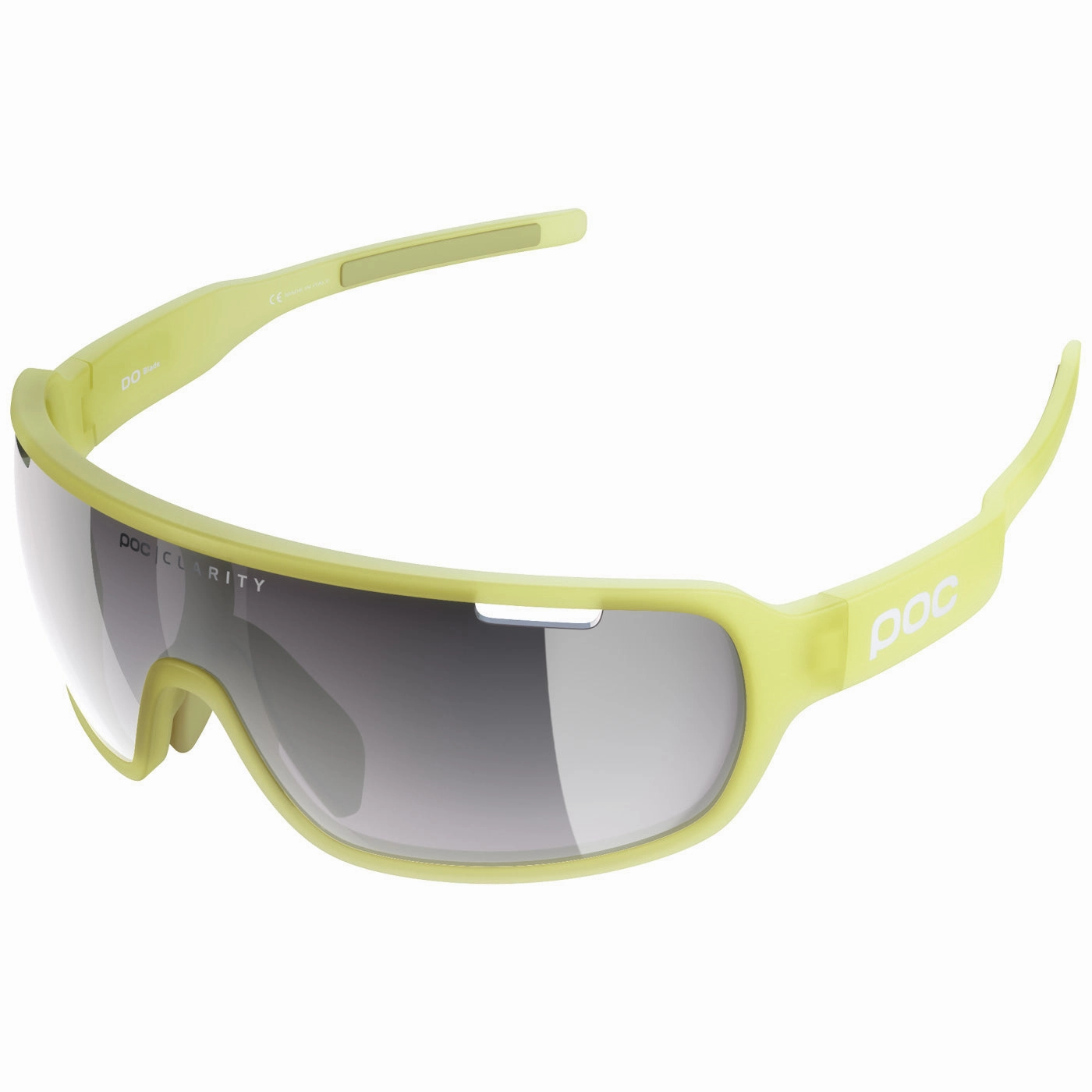 Poc DO Blade sunglasses - Lemon Calcite Violet Mirror