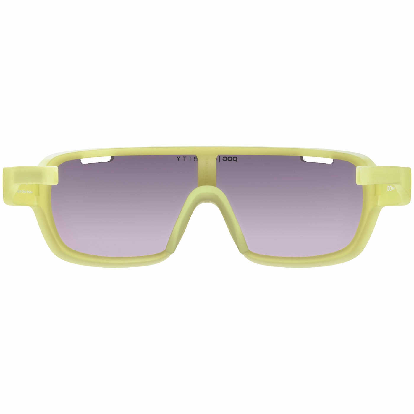 Poc DO Blade sunglasses - Lemon Calcite Violet Mirror