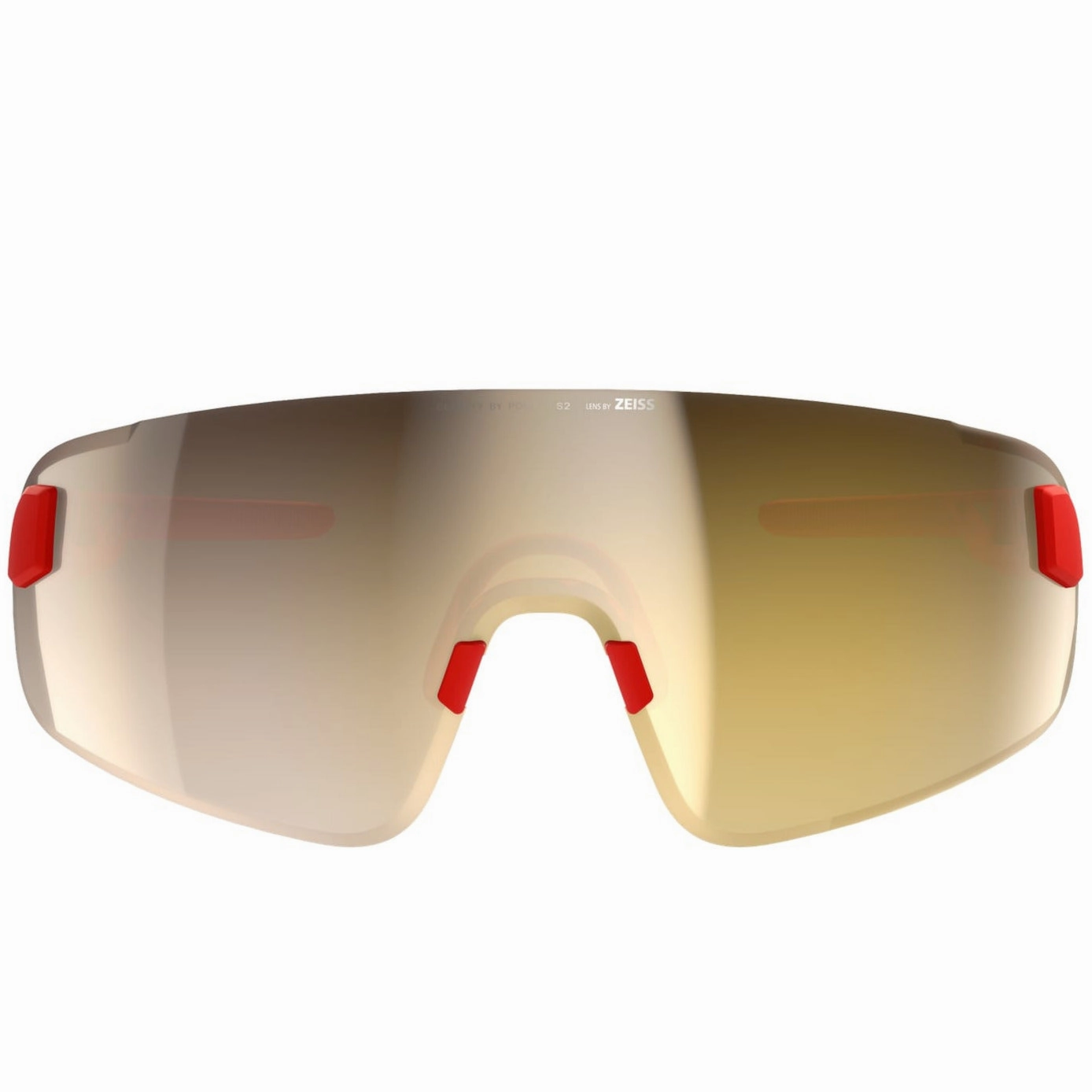 Poc Elicit Toric sunglasses - Prismane Red Clarity Road Partly Sunny Gold