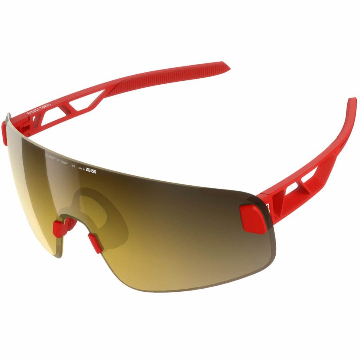 Poc Elicit Toric sunglasses - Prismane Red Clarity Road Partly Sunny Gold