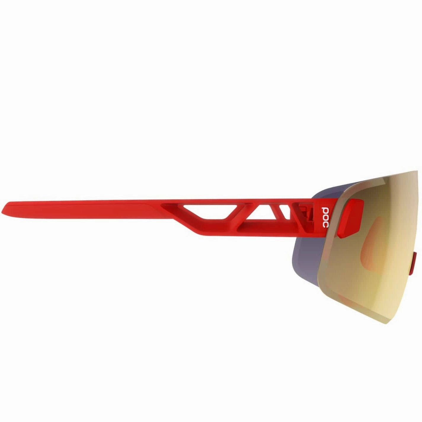 Poc Elicit Toric sunglasses - Prismane Red Clarity Road Partly Sunny Gold