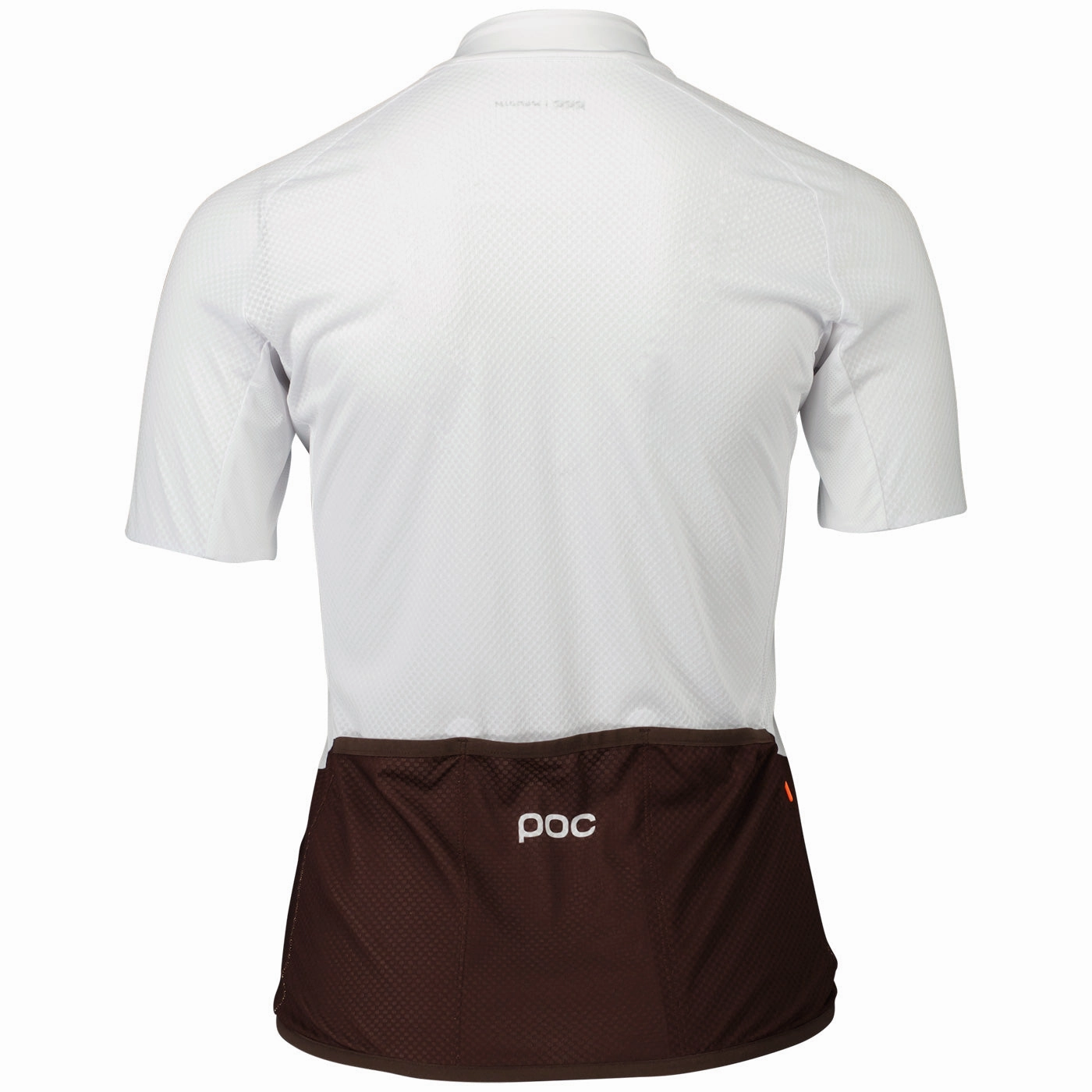 Poc Essential Road Logo women jersey - White brown